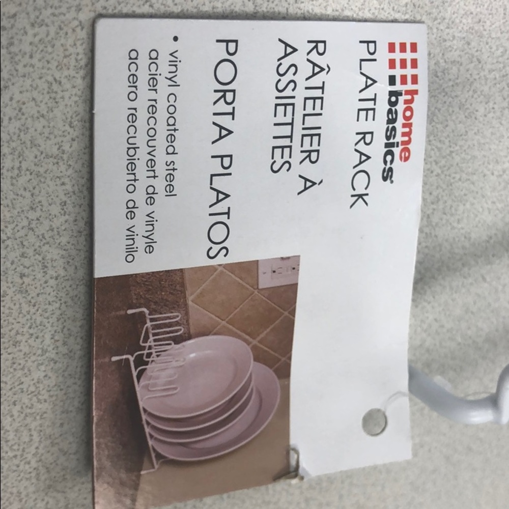 Plate rack